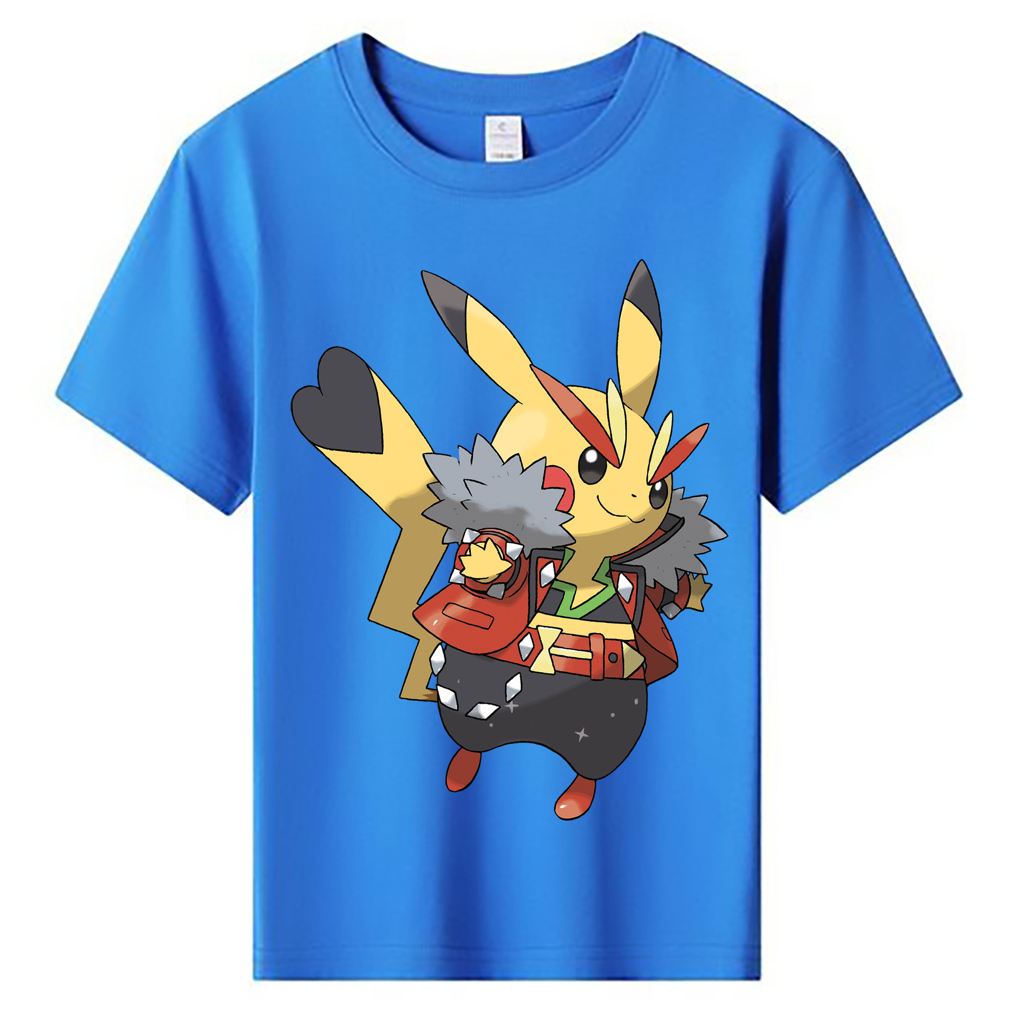 （画像用） ポケットモンスター Pokémon 綿100％キッズTシャツ（フロントプリント）